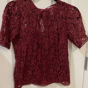H&M lace top